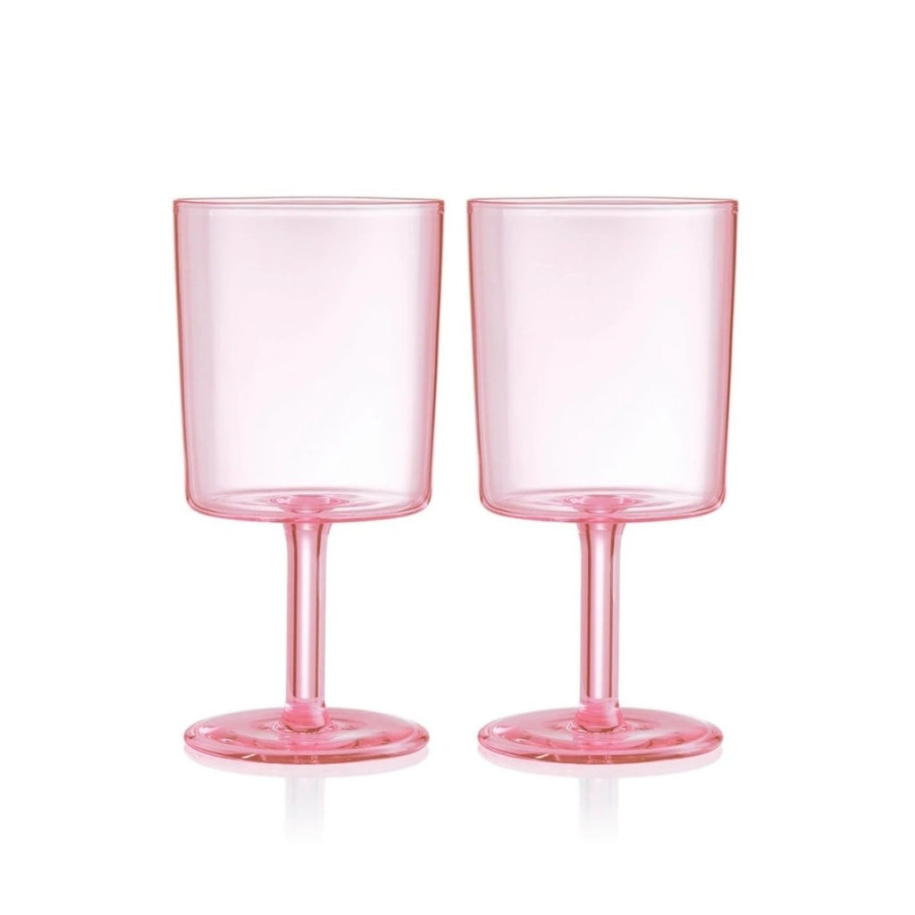 Maison Balzac Bordeaux Wine Glasses (Set of Two) - Neutrals