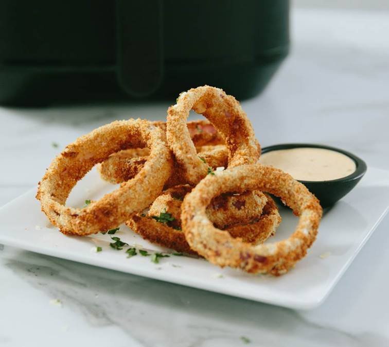 Crispy Onion Rings – Minimax