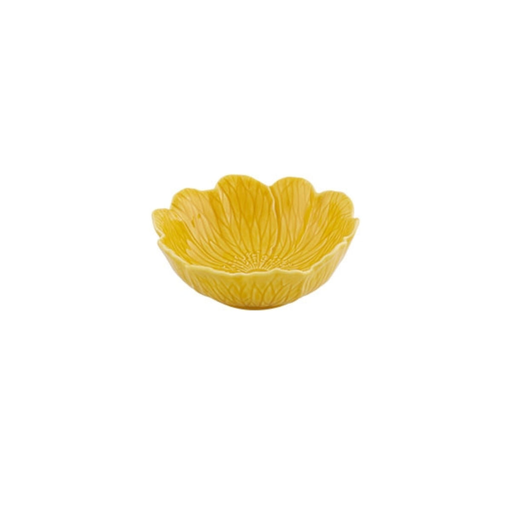 Bordallo Pinheiro Flora Bowl Yellow 17cm | Minimax