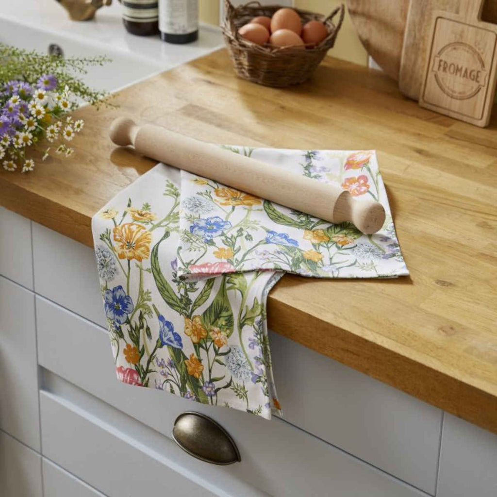 Ulster Weavers Cottage Garden Tea Towel | Minimax