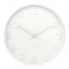 Karlsson Mr White Wall Clock White 38x38x6cm