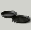 The Grande Set - 36cm Pan & Grill