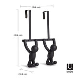 Umbra Buddy Double Hook Black | Minimax