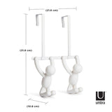 Umbra Buddy Double Hook White | Minimax