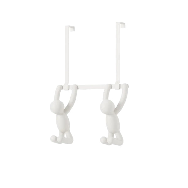 Umbra Buddy Double Hook White | Minimax