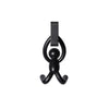 Umbra Buddy Over The Door Cabinet Hook Black 6x7x13cm (2 Piece) | Minimax