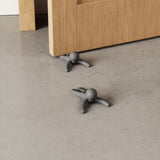 Umbra Buddy Doorstop Charcoal Set of 2