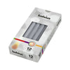 Bolsius Bolsius Tapered Candles Individually Wrapped in Cello Silver 24.5 | Minimax