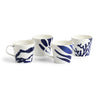 Royal Doulton Pacific Anniversary Mug Mixed Pattern 400ml (Set of 4) | Minimax