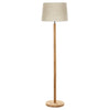 Amalfi Briar Floor Lamp Natural & Ivory 40x40x155cm