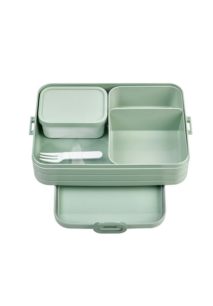 Mepal Bento Lunch Box Take A Break Large - Nordic Sage