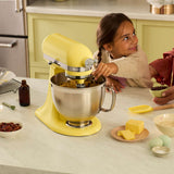 KitchenAid KSM195 Artisan Series Tilt-Head Stand Mixer Butter | Minimax