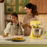 KitchenAid KSM195 Artisan Series Tilt-Head Stand Mixer Butter | Minimax