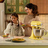 KitchenAid KSM195 Artisan Series Tilt-Head Stand Mixer Butter | Minimax