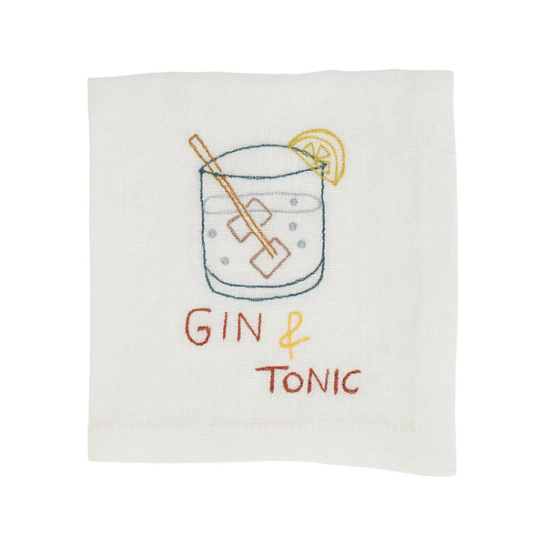 Annabel Trends Cocktail Napkin Gin & Tonic | Minimax