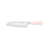 Wusthof Classic Colour Pink Himalayan Salt Santoku Knife 17cm