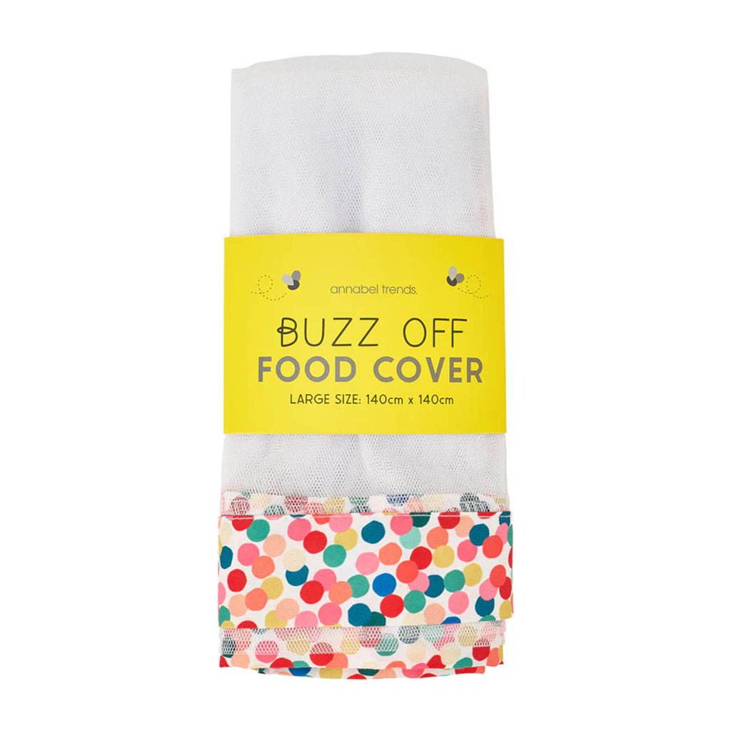 Annabel Trends Buzz Off Food Cover Confetti 140cm | Minimax