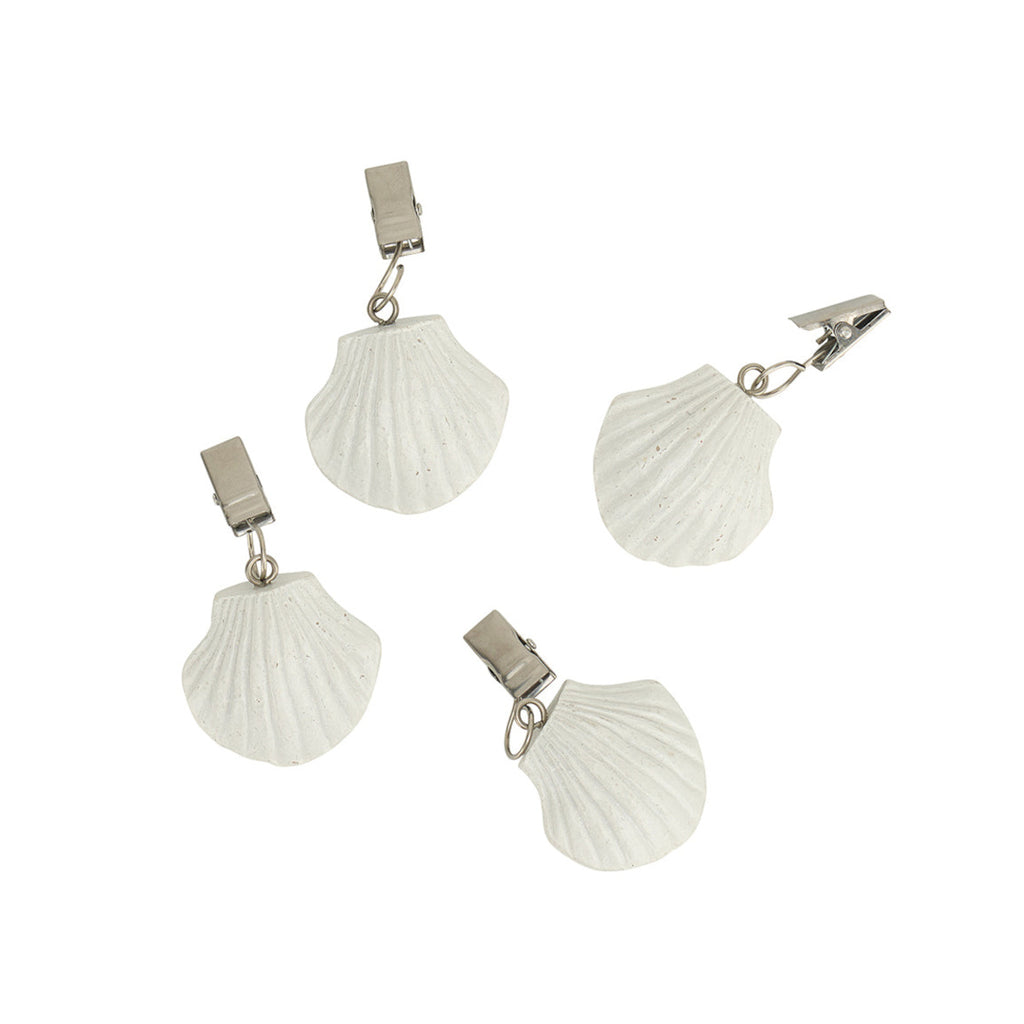 Annabel Trends Tablecloth Weights Clip-On Shell (Pack of 4) | Minimax