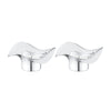 Georg Jensen Cobra Tealights Holder (Set of 2)| Minimax