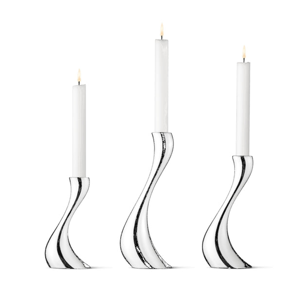 Cobra Candle Holder with 3 Candles (Set of 3) | Minimax