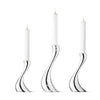 Cobra Candle Holder with 3 Candles (Set of 3) | Minimax