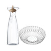 Alfredo Bread Basket & Carafe Glass | Minimax