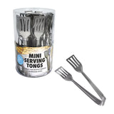 R&M Stainless Steel Mini Serving Tong