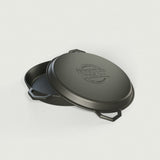 The Grande Set - 36cm Pan & Grill