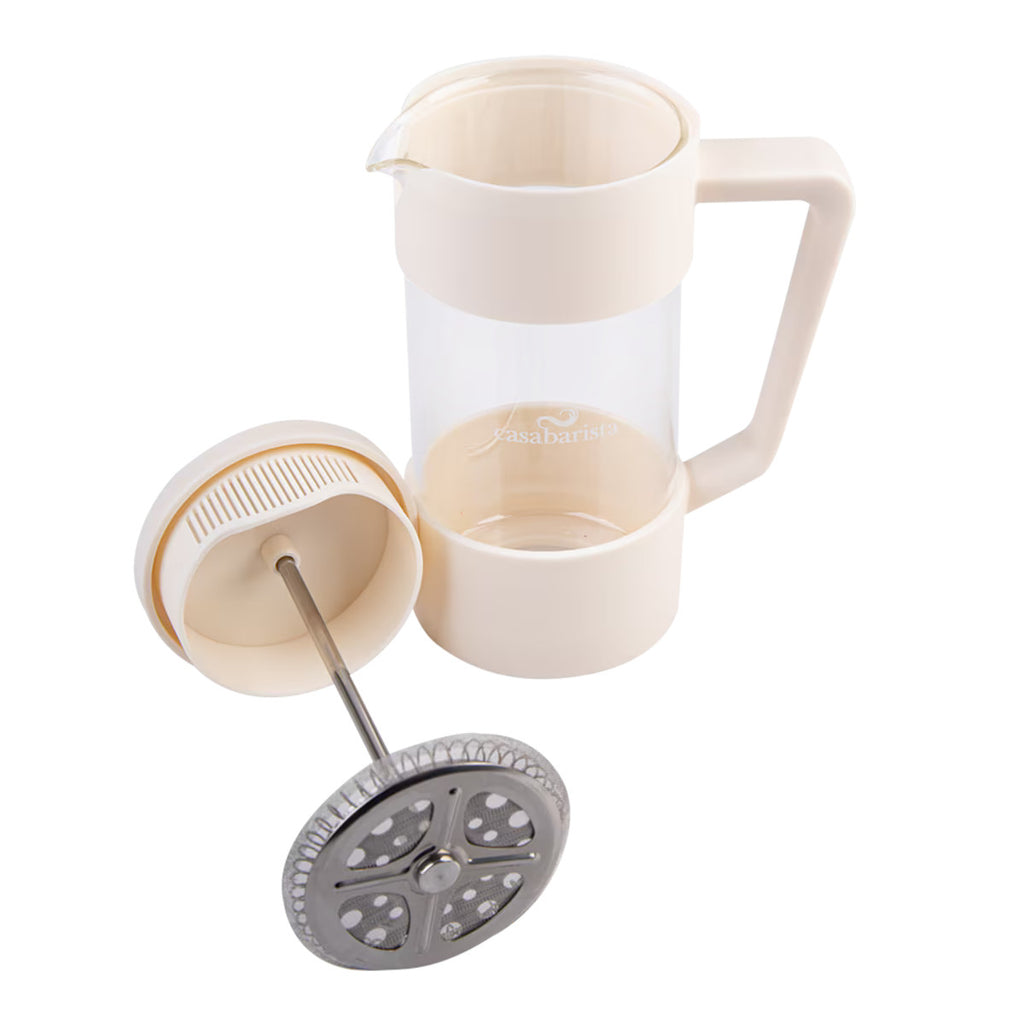 Casabarista Oslo Accent 3 Cup Coffee Plunger Cream (350ml) | Minimax