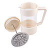 Casabarista Oslo Accent 5 Cup Coffee Plunger Cream (600ml)