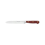 Wusthof Classic Colour Tasty Sumac Serrated Utility Knife 14cm