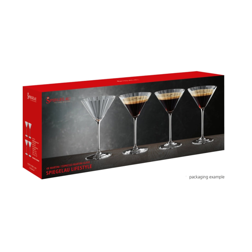 Spiegelau Lifestye Martini 220ml (Set of 4)