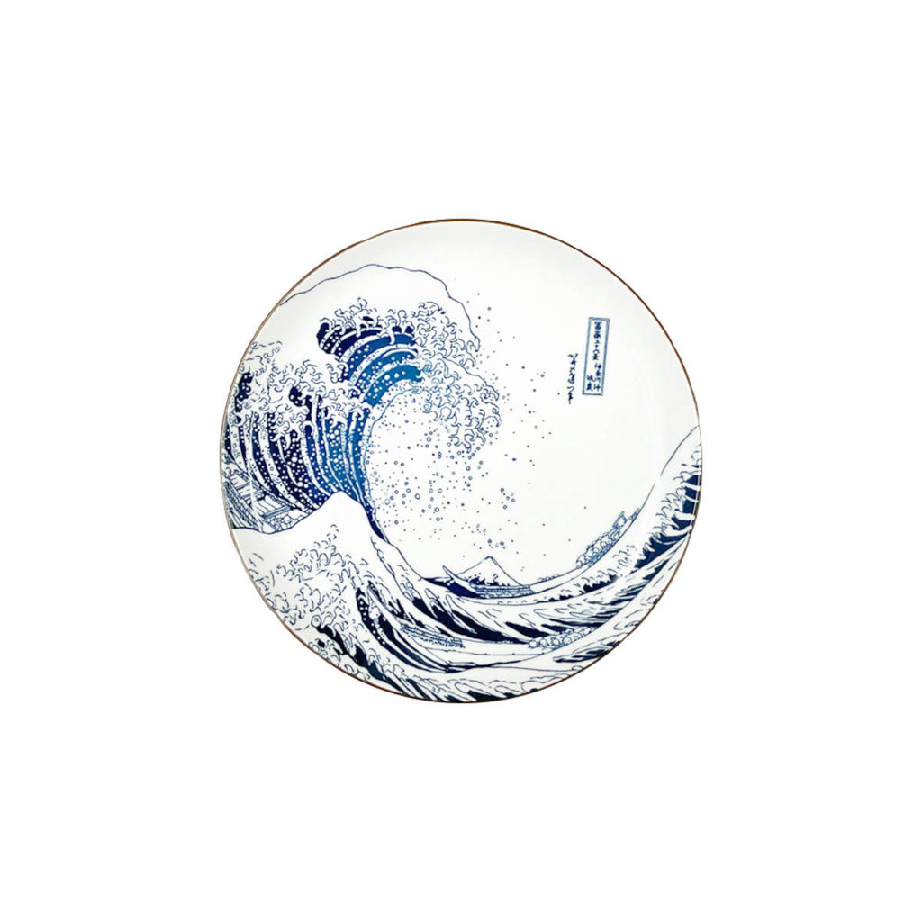 Concept Japan Hokusai Fuji Plate 25cm | Minimax