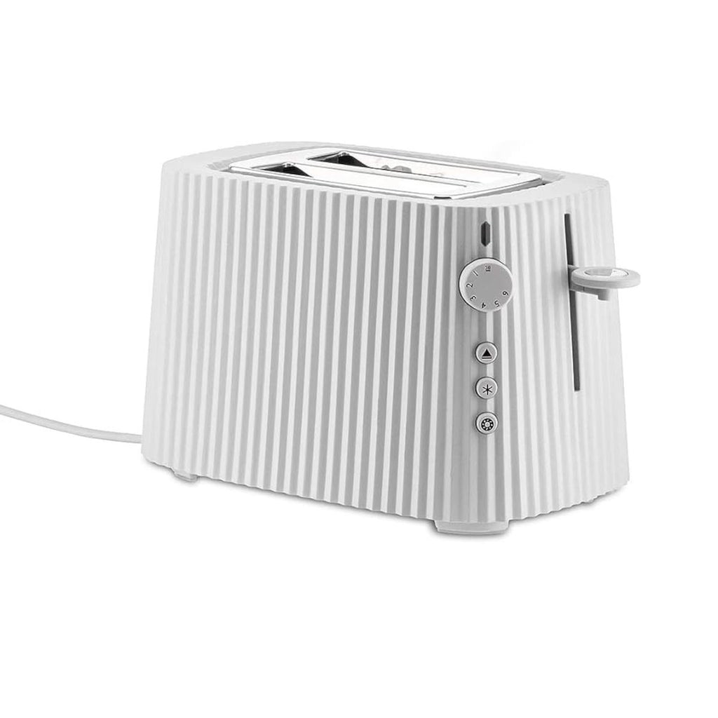 Alessi Plisse Toaster White | Minimax