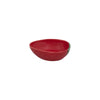 Bordallo Pinheiro Strawberries Oval Bowl Red 13.5cm | Minimax