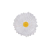 Bordallo Pinheiro Maria Flor Daisy Dessert Plate White 23cm | Minimax