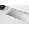 Wusthof Classic White Double Serrated Bread Knife 23cm