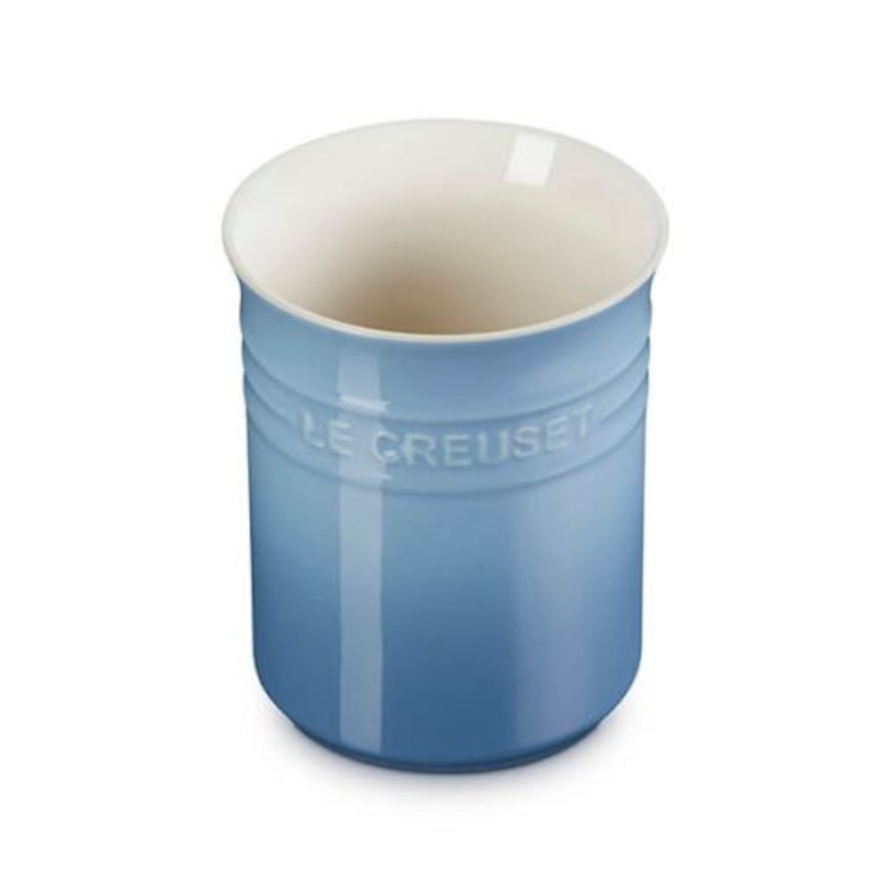 Le Creuset Stoneware Utensil Jar Chambray Small | Minimax