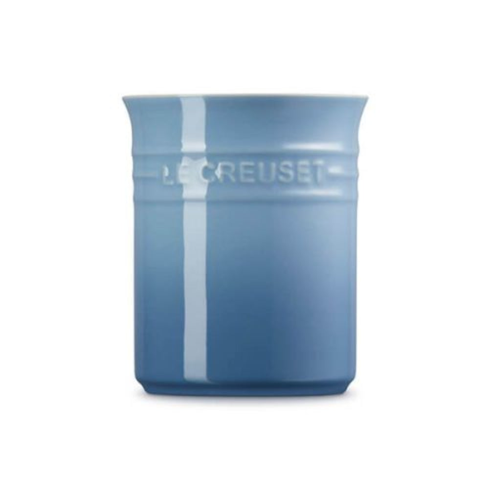 Le Creuset Stoneware Utensil Jar Chambray Small | Minimax