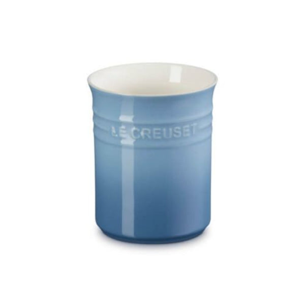 Le Creuset Stoneware Utensil Jar Chambray Small | Minimax