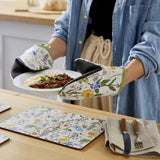 Ulster Weavers Cottage Garden Oven Mitt Set of 2