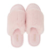 Annabel Trends Cosy Luxe Slippers Pink Quartz Medium to Large | Minimax