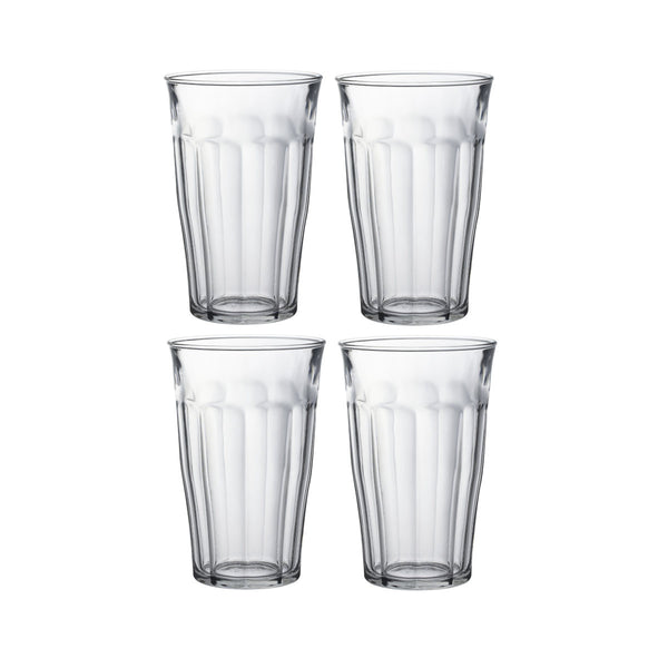 Duralex Picardie Clear Highball Tumbler 500ml (Set of 4) | Minimax