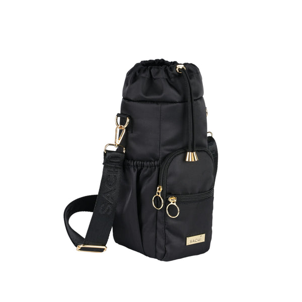  Sachi Crossbody Insulated Bottle Bag Black | Minimax