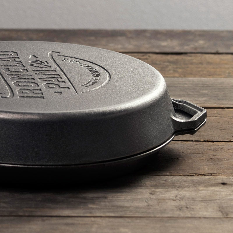 The Grande Set - 36cm Pan & Grill