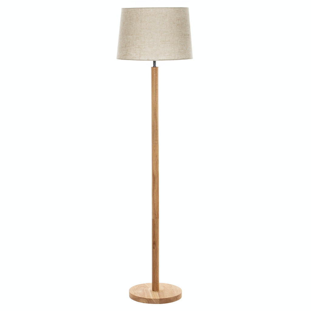 Amalfi Briar Floor Lamp Natural & Ivory 40x40x155cm