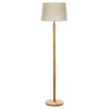 Amalfi Briar Floor Lamp Natural & Ivory 40x40x155cm