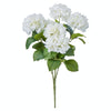 Rogue Hydrangea Bush Stem White 36x36x64cm