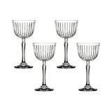 Pasabahce Joy Set of 4  Nick & Nora Glasses  170ml