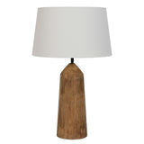 Amalfi Wyoming Table Lamp Natural & Grey 38x38x60cm